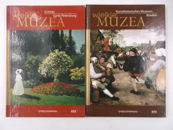 Wielkie muzea. Wiedeń / Sankt Petersburg