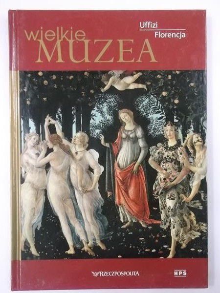Wielkie muzea Uffizi. Florencja