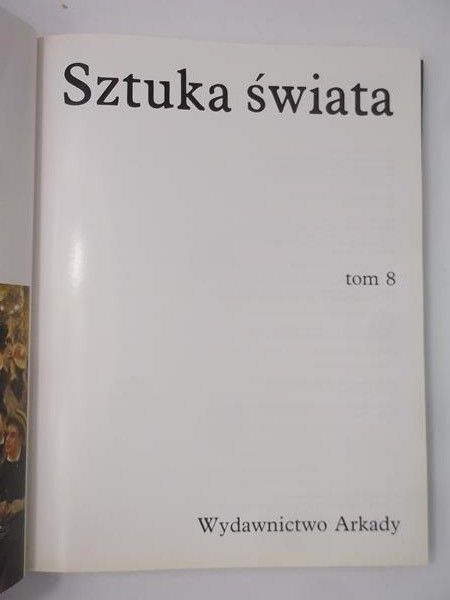 Sztuka świata, Tom VIII