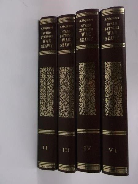 Starożytności Warszawy, Reprint 1848 r.