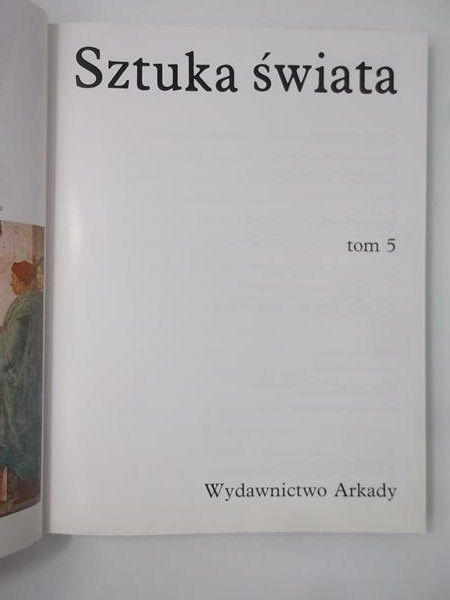 Sztuka świata, Tom V