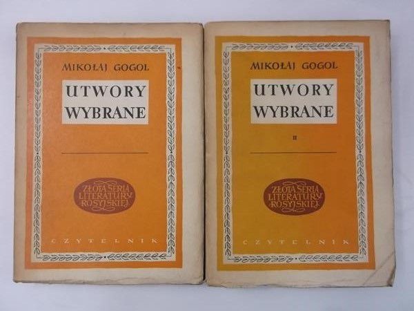 Gogol Mikołaj - Utwory wybrane, Tom I-II
