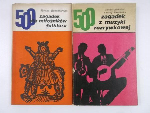 Michalski Dariusz (red.) - 500 zagadek, dwie częsci