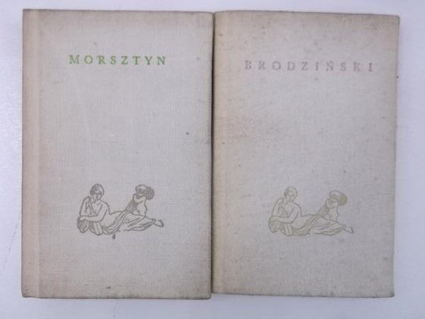 Brodziński / Morsztyn. Poeci polscy, Miniaturki