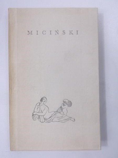 Tadeusz Miciński. Poeci polscy, miniatura