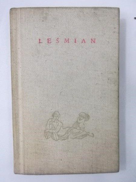 Bolesław Leśmian. Poeci polscy, Miniatiura