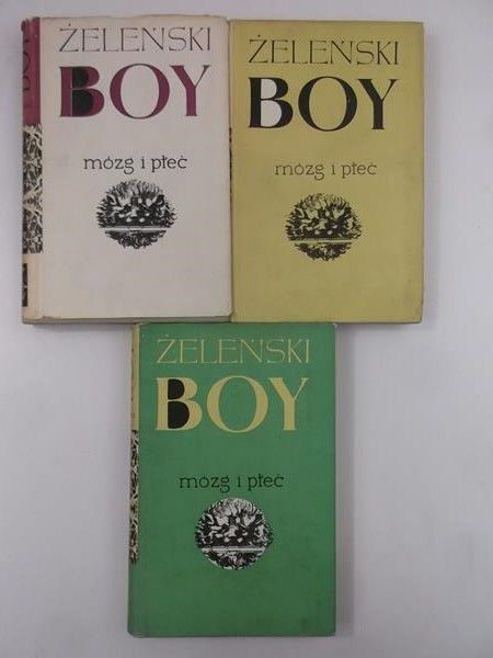 Boy-Żeleński Tadeusz - Mózg i płeć, Tom I-III