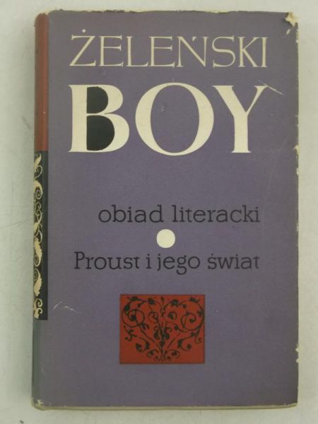 Obiad literacki. Proust i jego świat
