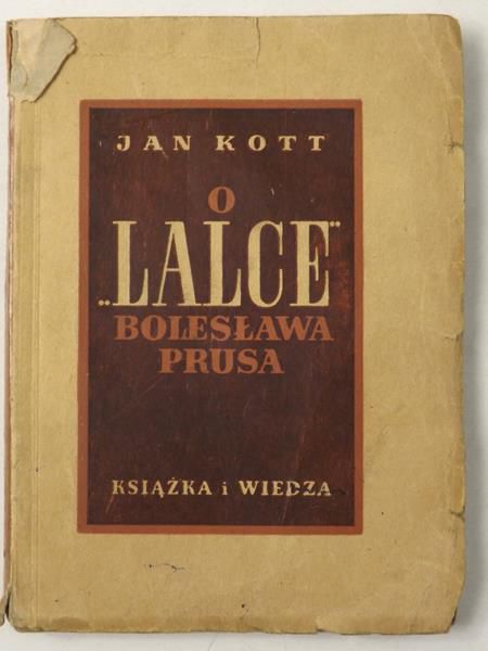 O ,,Lalce" Bolesława Prusa, 1950