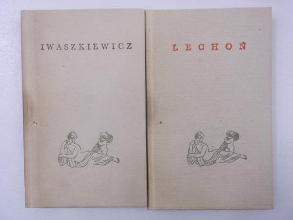 Poeci polscy - Jarosław Iwaszkiewicz \ Jan Lechoń. Miniaturka