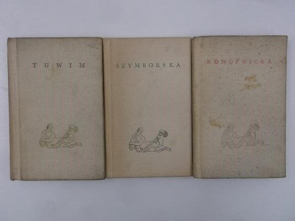 Poeci polscy - Maria Konopnicka \ Julian Tuwim \ Wisława Szymborska. Miniaturka