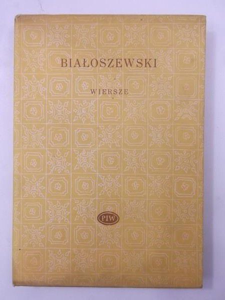 Białoszewski Miron - Wiersze
