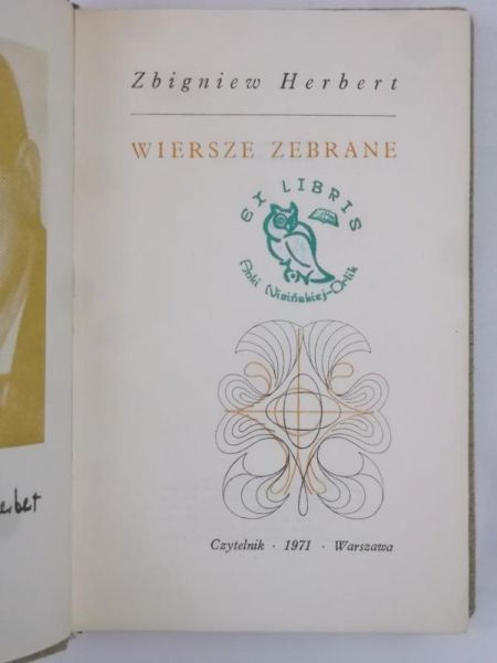 Herbert Zbigniew - Wiersze Zebrane