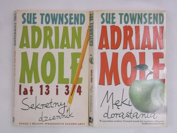 Townsend Sue - Adrian Mole męki dorastania/ Sekretny dziennik