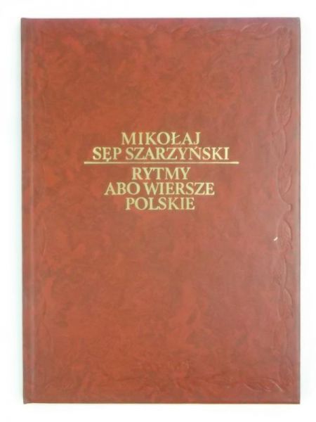 Rytmy abo wiersze polskie
