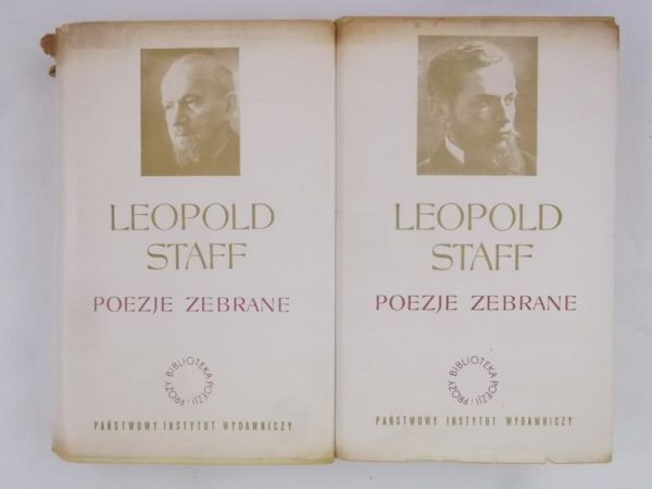 Poezje zebrane, Tom I-II