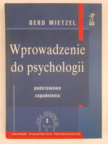 Wprowadzenie do psychologii