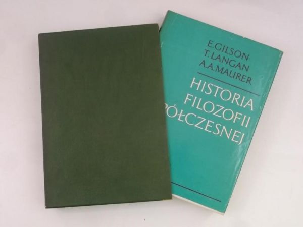 Historia filozofii współczesnej