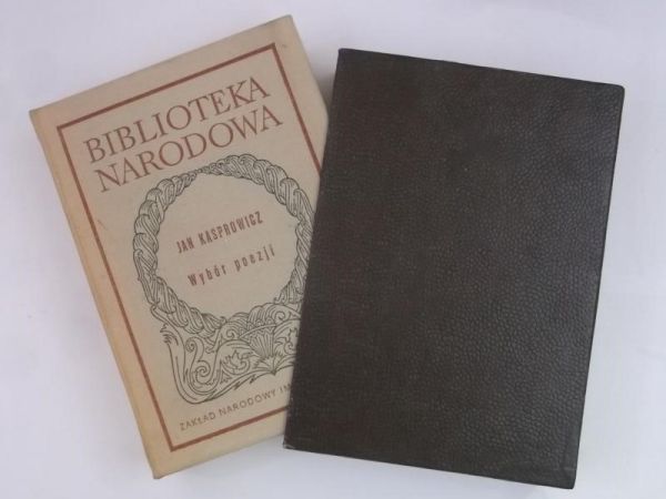 Wybór poezji, BN