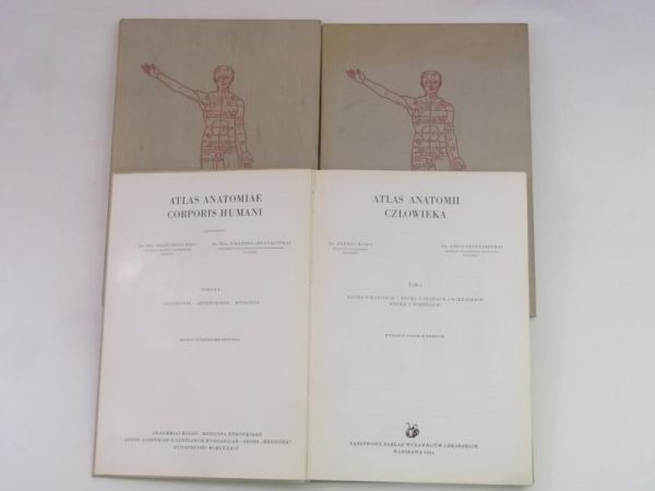 Atlas anatomii człowieka, Tom I-III