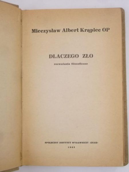 Dlaczego zło