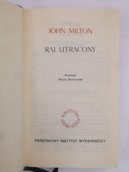 Raj Utracony