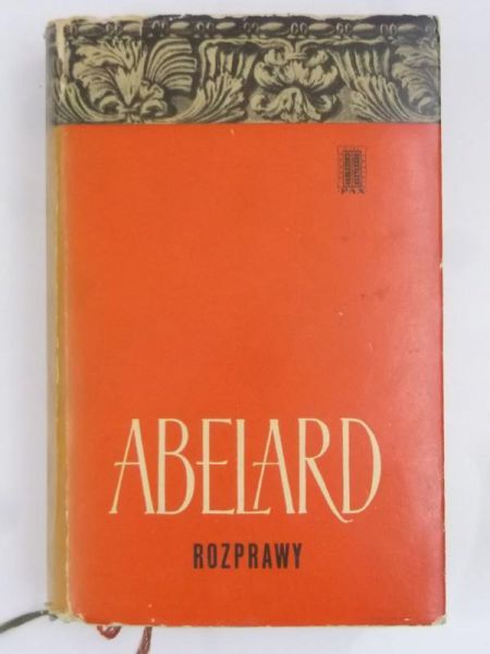 Abelard Piotr  - Rozprawy