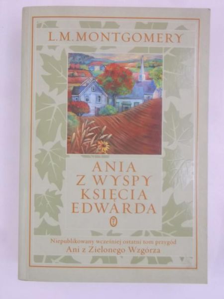 Ania w wyspy księcia Edwarda
