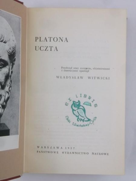 (opr.) - Platona uczta