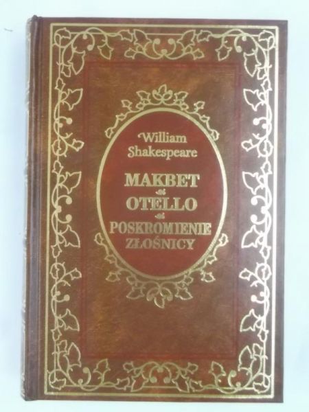 Makbet, Otello, Poskromienie złośnicy, Ex Libris
