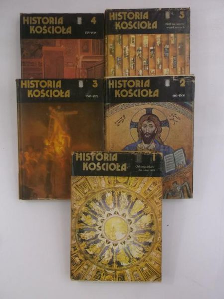 Aubert Roger - Historia Kościoła, Tom I - V