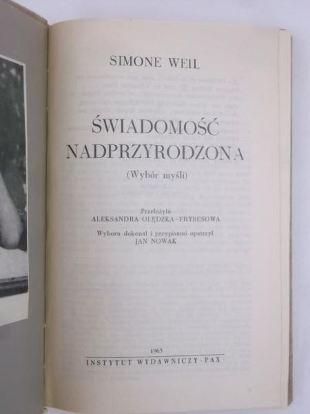 Świadomość nadprzyrodzona