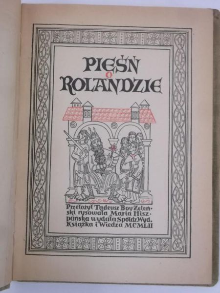 Pieśń o Rolandzie
