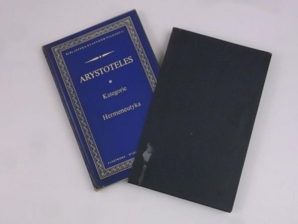 Arystoteles - Kategorie / Hermeneutyka, BKF