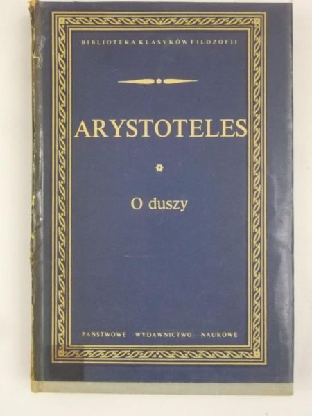 Arystoteles - O duszy