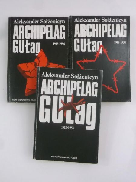 Archipelag GUŁag, Tom I-III