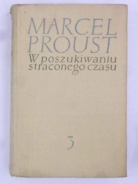 W poszukiwaniu straconego czasu, Tom III