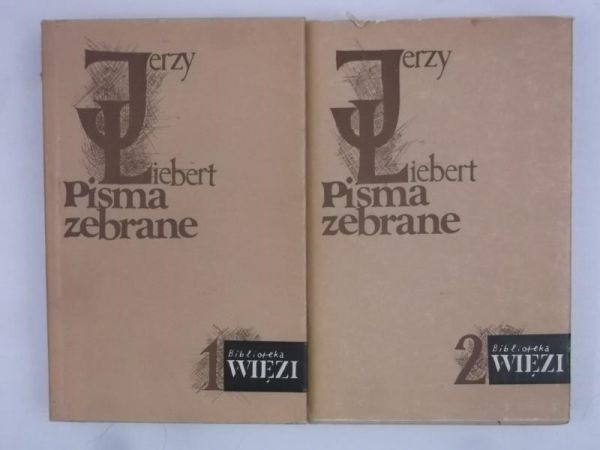 Pisma zebrane, Tom I-II