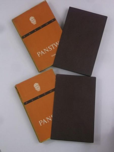 Platon - Państwo, Tom I-II