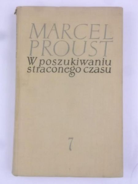 W poszukiwaniu straconego czasu, Tom VII