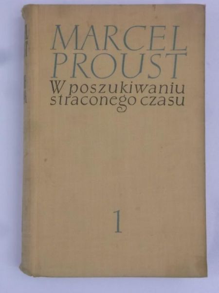 W poszukiwaniu straconego czasu, Tom I