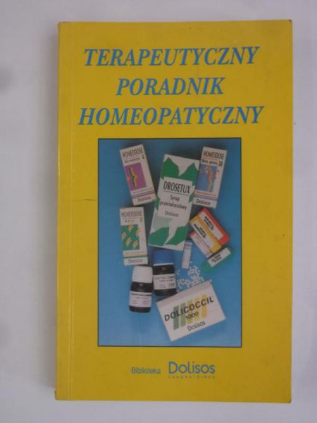 Terapeutyczny poradnik homeopatyczny