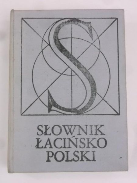 Słownik łacińsko-polski