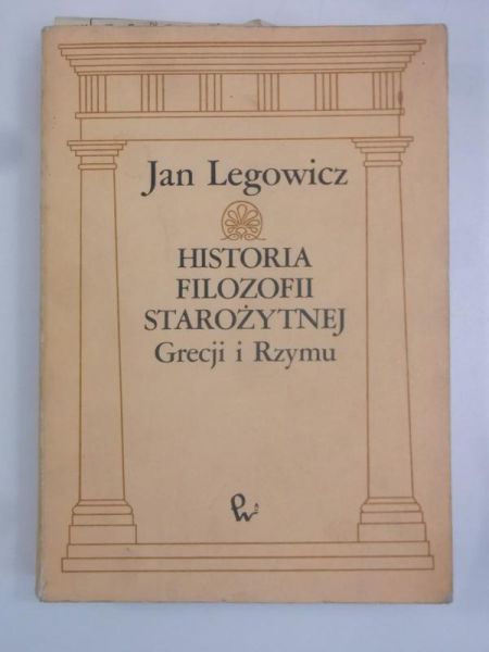 Historia filozofii starożytnej Grecji i Rzymu