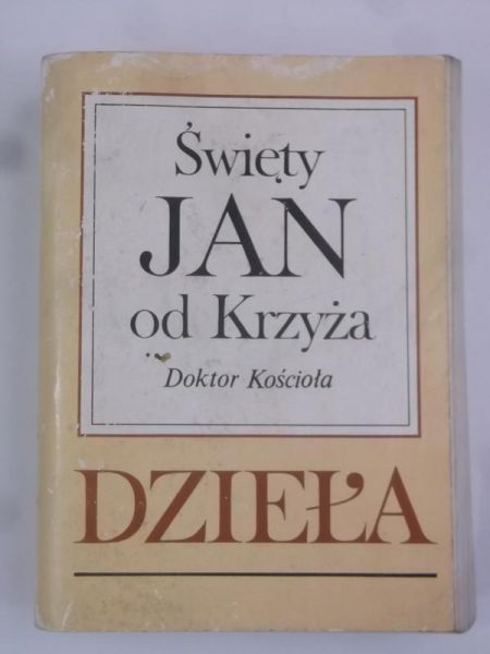 Święty Jan od Krzyża - Dzieła