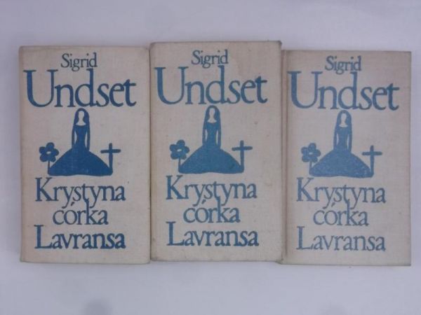 Krystyna córka Lavransa, Tom I-III