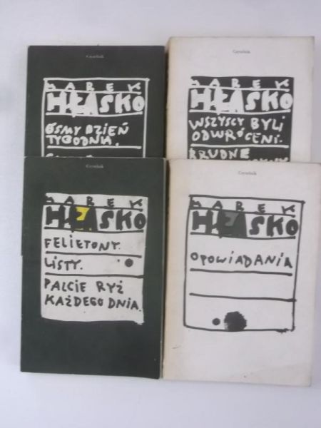 Hłasko Marek - Utwory wybrane, tom I-IV