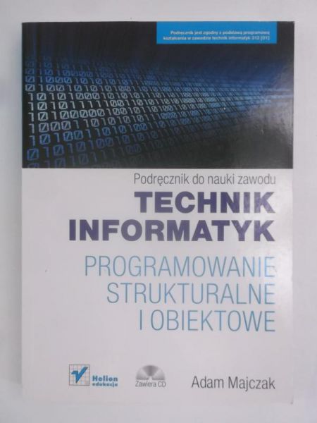 Majczak Adam - Technik informatyk + CD