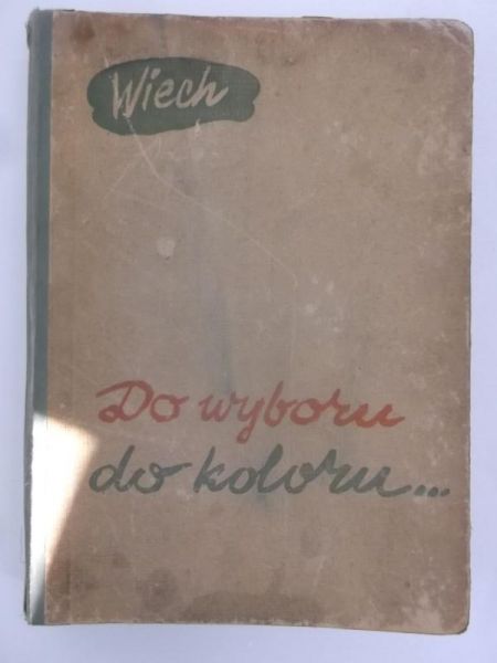 Do wyboru do koloru, 1950 r.