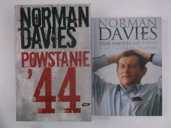 Davies Norman  - Smok wawelski nad Tamizą / Powstanie '44